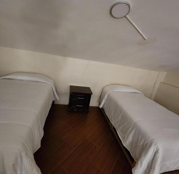 ホテル Hostal Hacienda Apulco