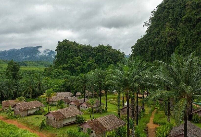 فندق Khaosok Boutique Hideaway