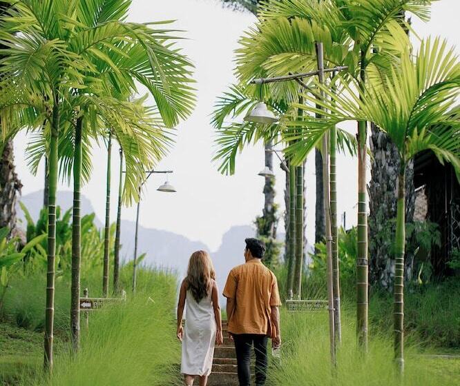 فندق Khaosok Boutique Hideaway