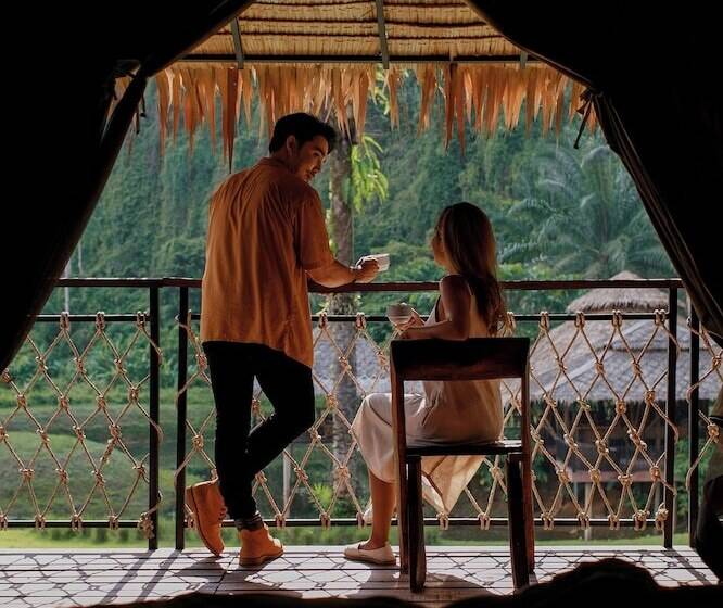 فندق Khaosok Boutique Hideaway