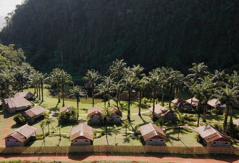 فندق Khaosok Boutique Hideaway