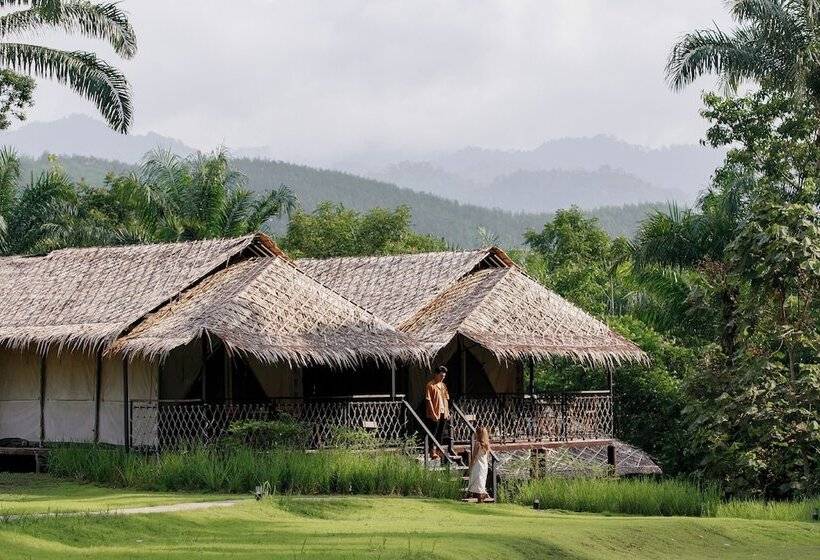 فندق Khaosok Boutique Hideaway