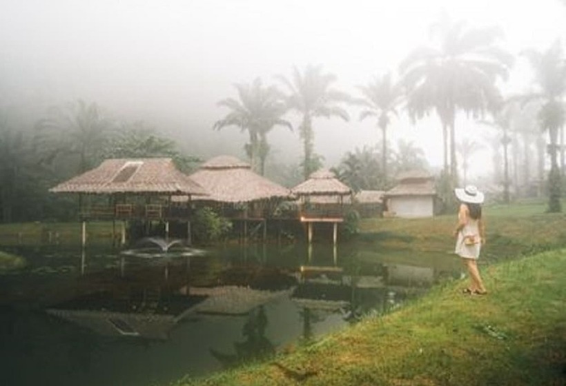 فندق Khaosok Boutique Hideaway