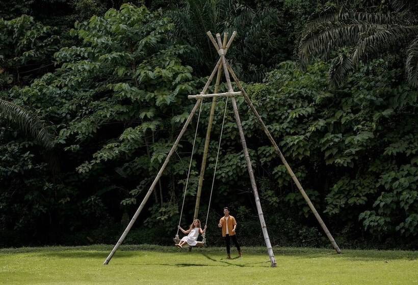 فندق Khaosok Boutique Hideaway