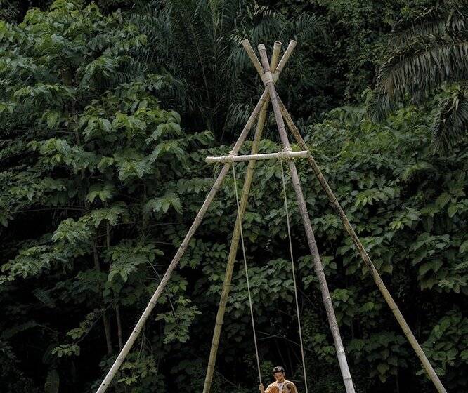 فندق Khaosok Boutique Hideaway