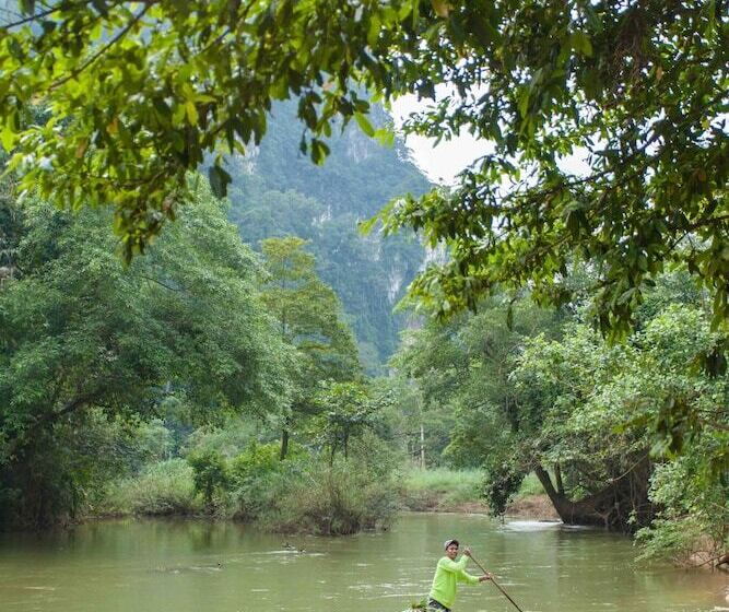 فندق Khaosok Boutique Hideaway