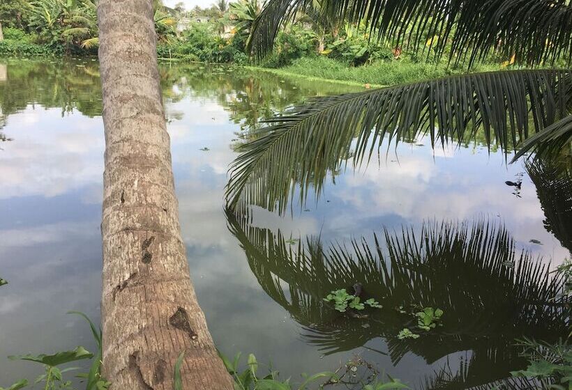 ホテル Lake Garden Villa   Kelaniya