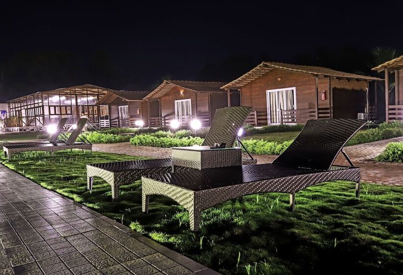 호텔 Lazy Bee Cottages Goa