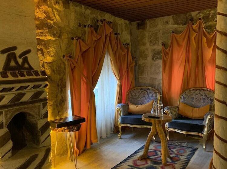 בית מלון כפרי Mahperi Cappadocia Cave