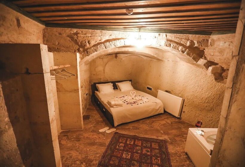 בית מלון כפרי Mahperi Cappadocia Cave