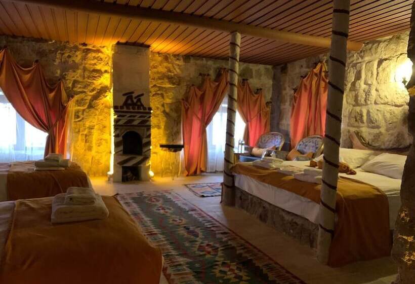 בית מלון כפרי Mahperi Cappadocia Cave