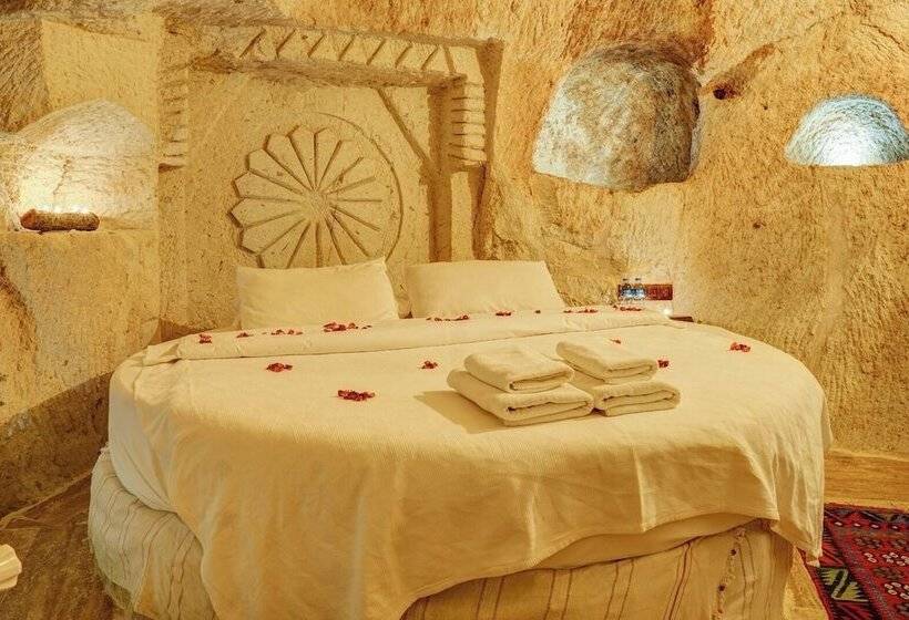 בית מלון כפרי Mahperi Cappadocia Cave