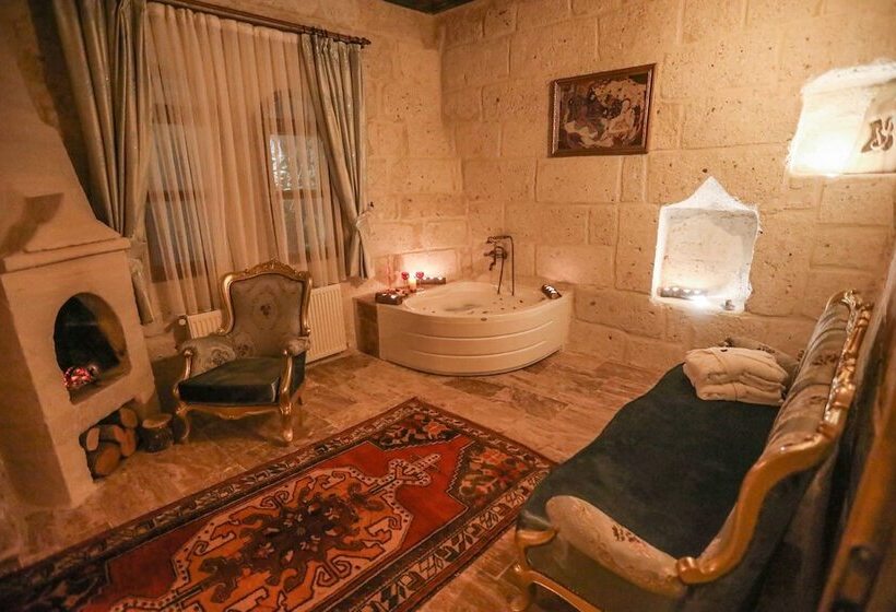 בית מלון כפרי Mahperi Cappadocia Cave