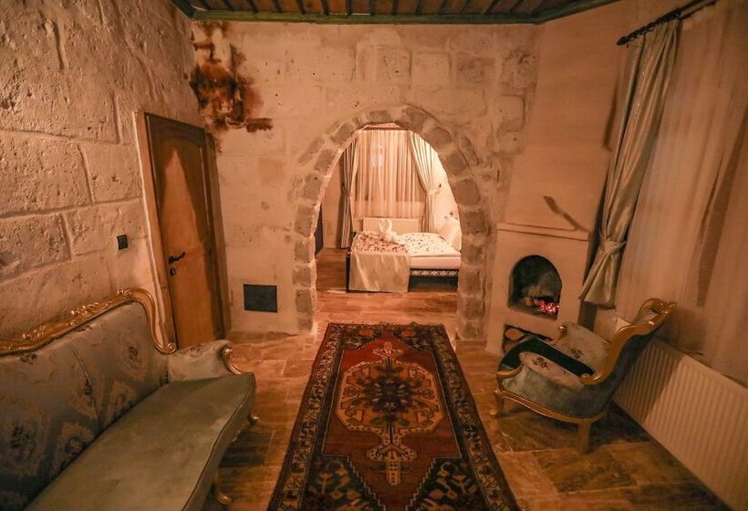 בית מלון כפרי Mahperi Cappadocia Cave