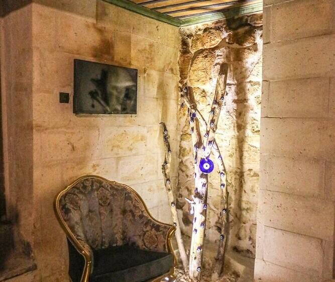 בית מלון כפרי Mahperi Cappadocia Cave