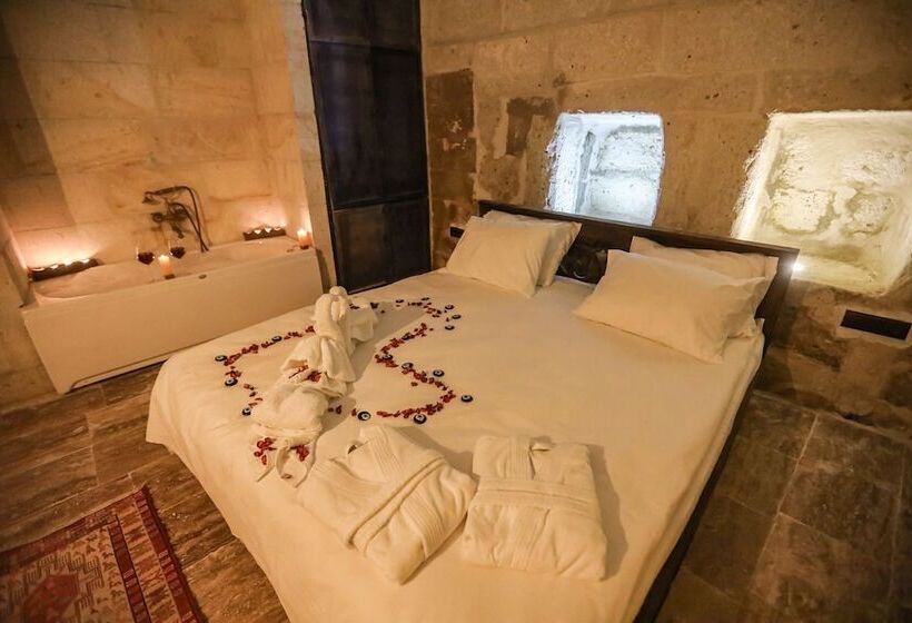 בית מלון כפרי Mahperi Cappadocia Cave