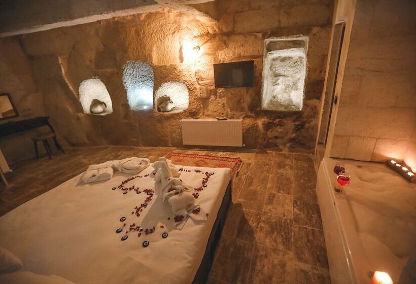 فندق Mahperi Cappadocia Cave
