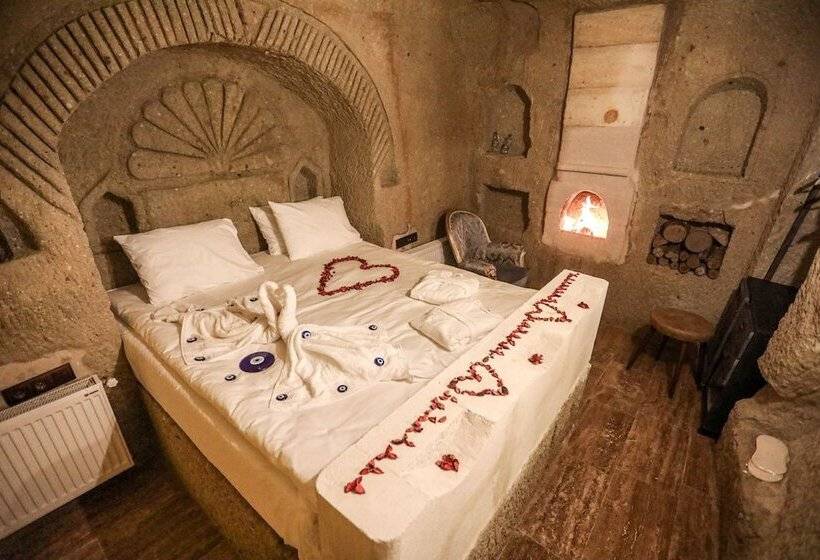 בית מלון כפרי Mahperi Cappadocia Cave