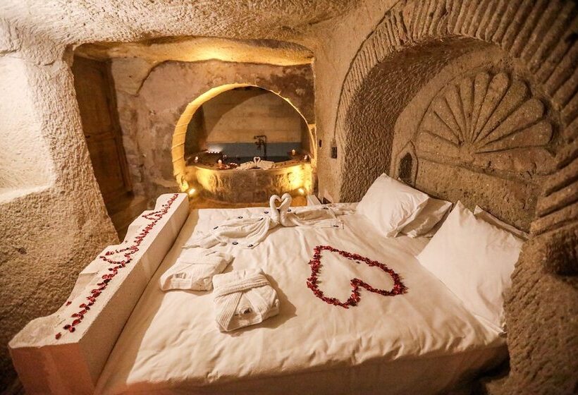 בית מלון כפרי Mahperi Cappadocia Cave