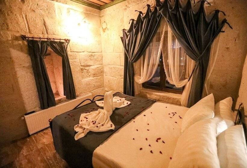 בית מלון כפרי Mahperi Cappadocia Cave
