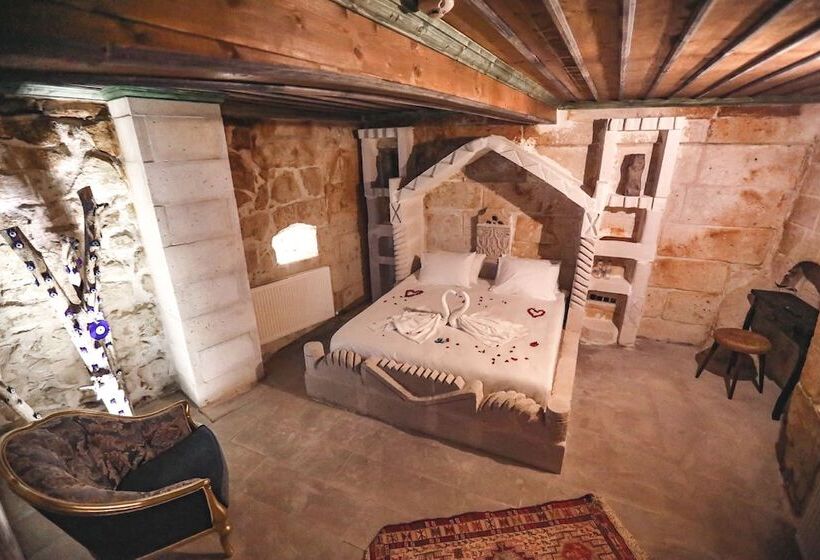 בית מלון כפרי Mahperi Cappadocia Cave