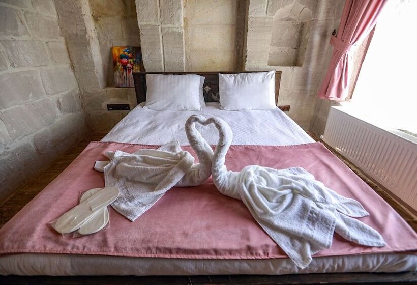 בית מלון כפרי Mahperi Cappadocia Cave