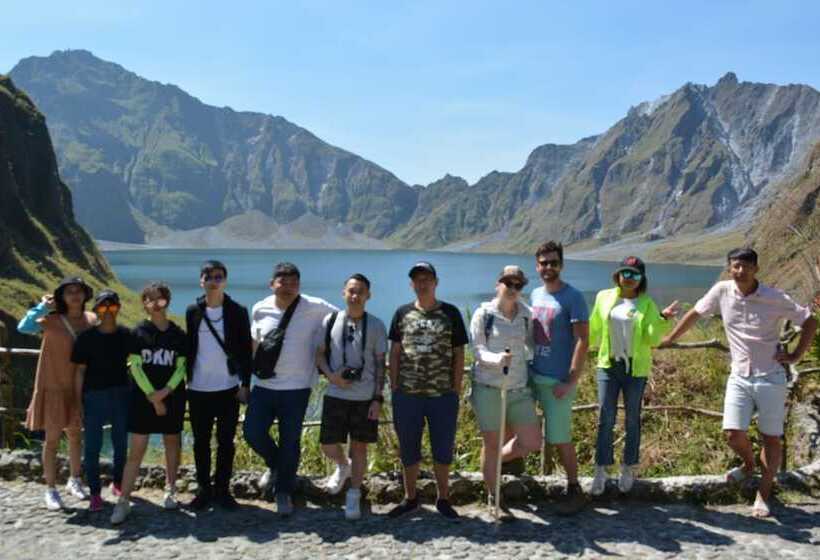 호텔 Majestic Mt Pinatubo Tour And Homestay
