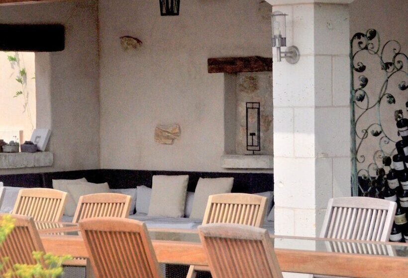 فندق Restaurant & B&b La Maison Saint Martin