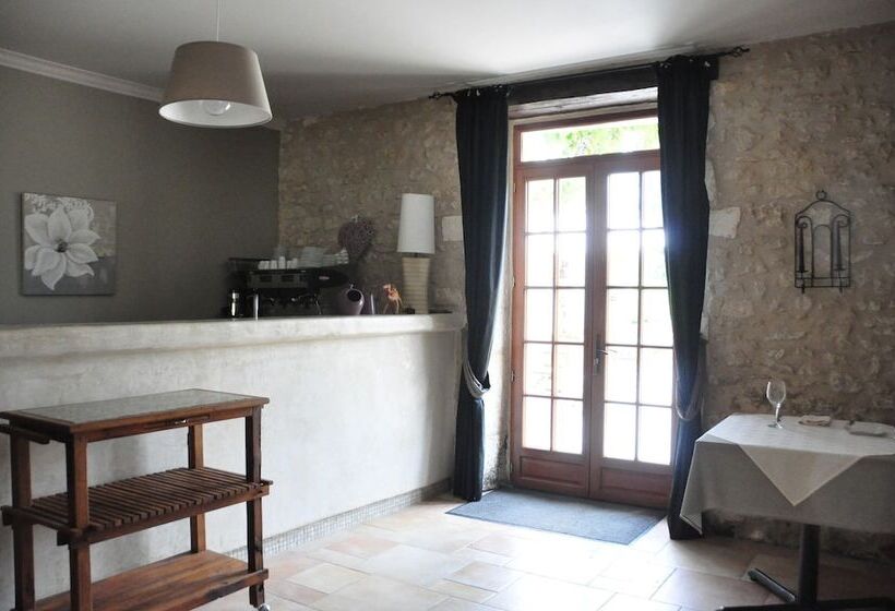 فندق Restaurant & B&b La Maison Saint Martin