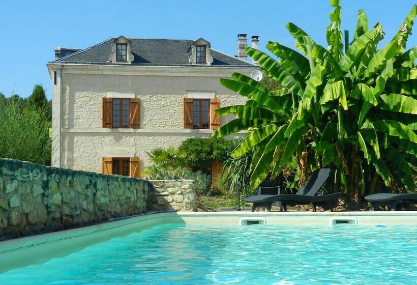 فندق Restaurant & B&b La Maison Saint Martin