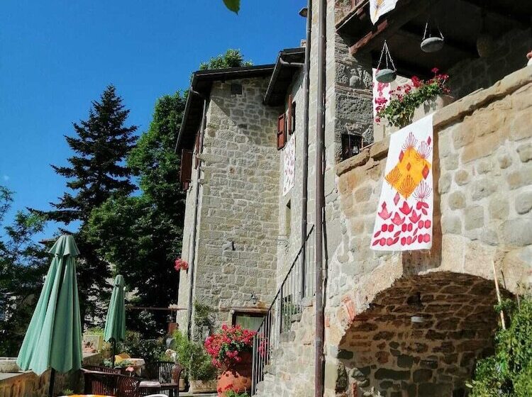 교외 호텔 Agriturismo Arcera