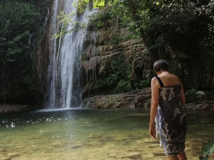 교외 호텔 Agriturismo Arcera