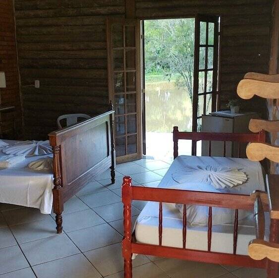 田舎風ホテル Fazenda Boa Vista