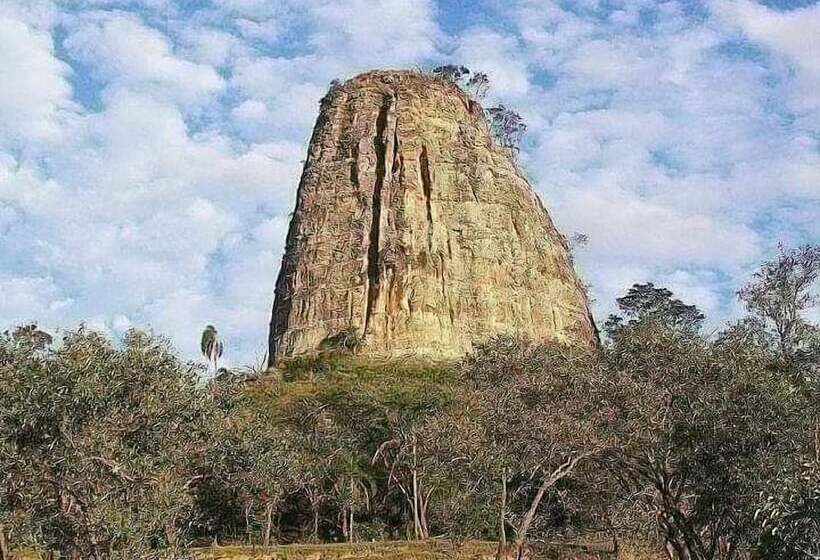 田舎風ホテル Fazenda Estancia Torre De Pedra