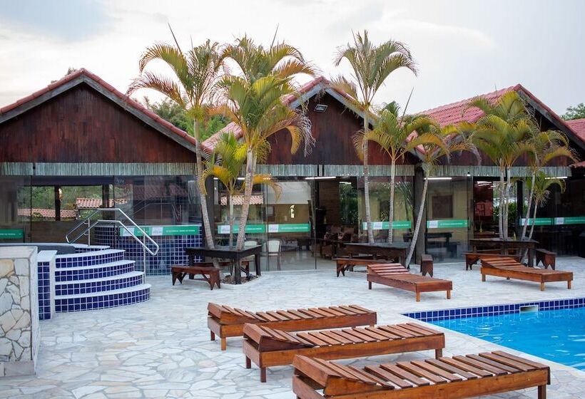 田舎風ホテル Fazenda Estancia Torre De Pedra