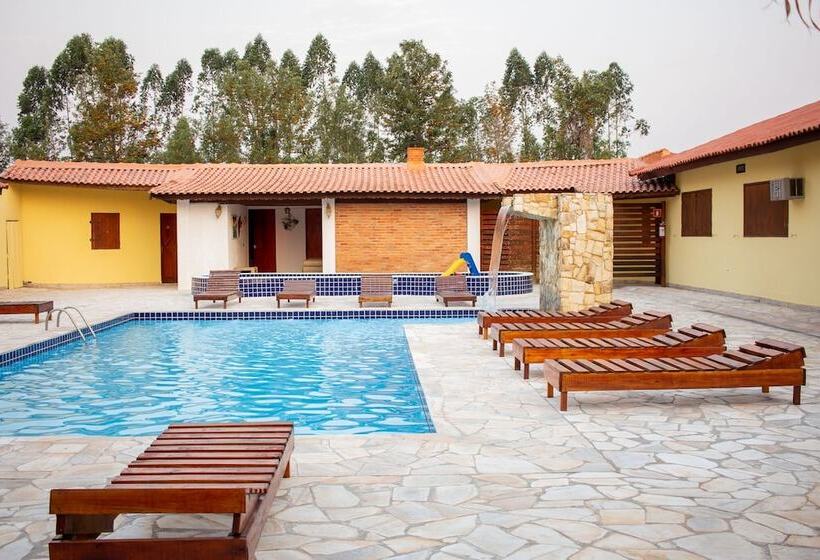 田舎風ホテル Fazenda Estancia Torre De Pedra