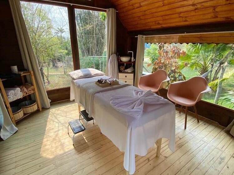 田舎風ホテル Fazenda Estancia Torre De Pedra