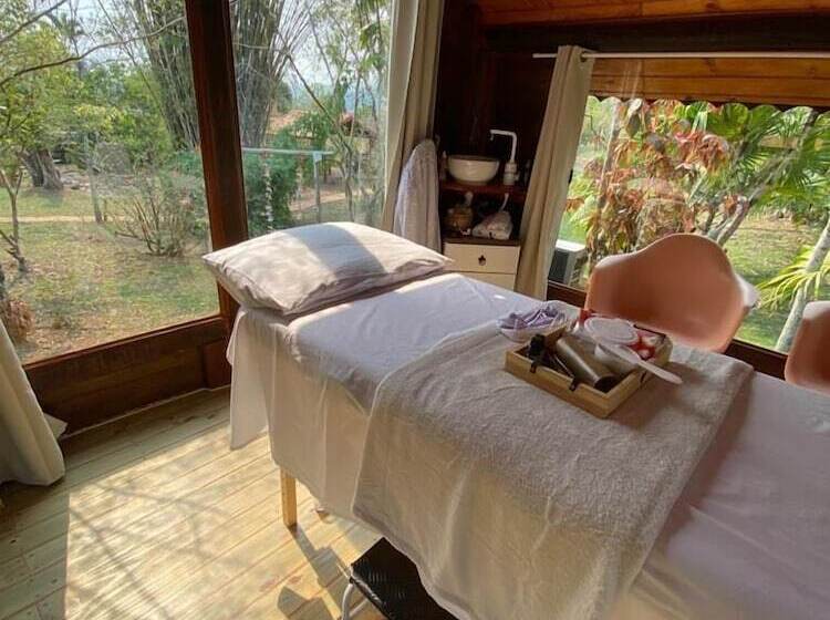 田舎風ホテル Fazenda Estancia Torre De Pedra