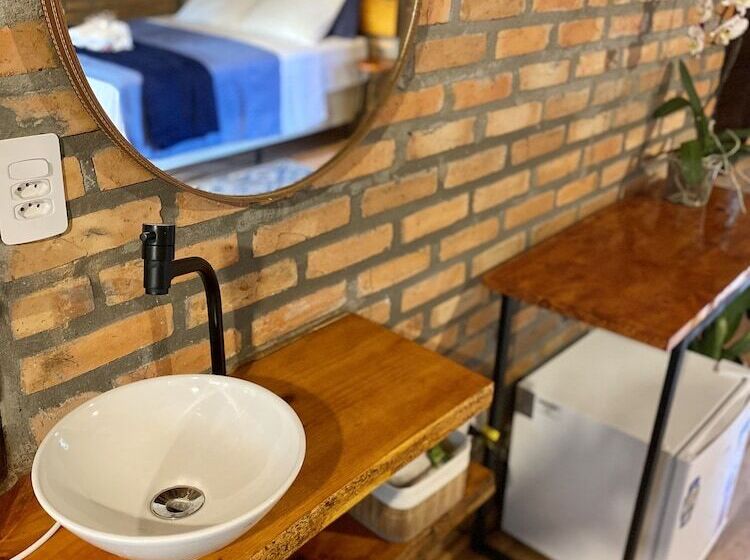 田舎風ホテル Fazenda Estancia Torre De Pedra