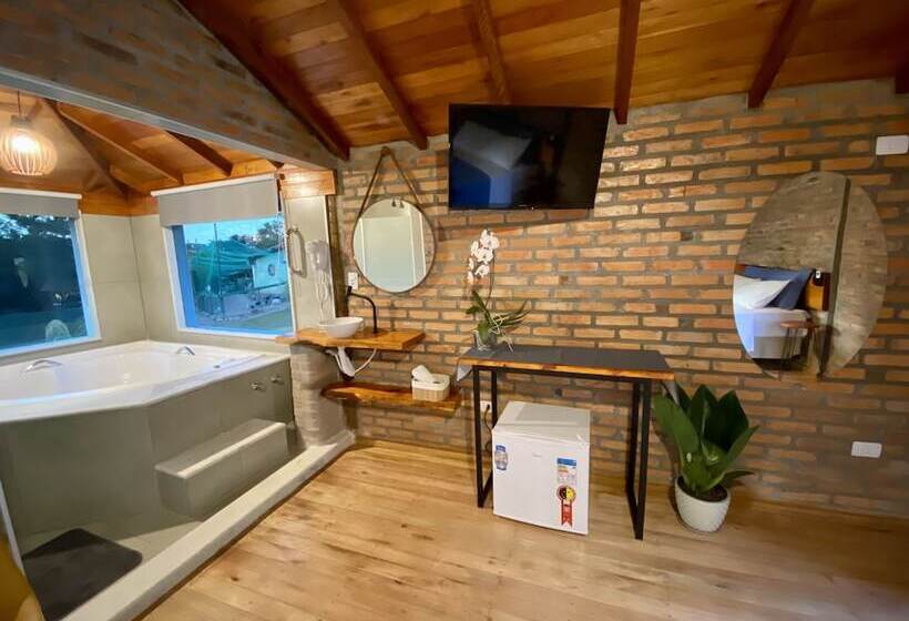 田舎風ホテル Fazenda Estancia Torre De Pedra