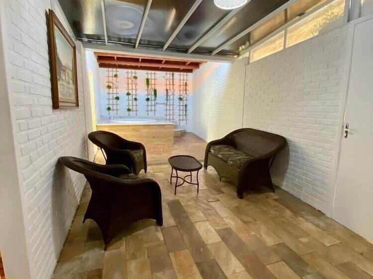 田舎風ホテル Fazenda Estancia Torre De Pedra