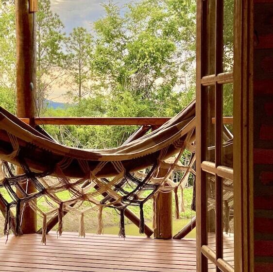 田舎風ホテル Fazenda Estancia Torre De Pedra