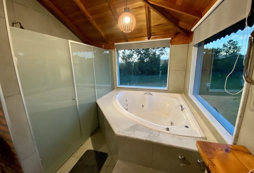 田舎風ホテル Fazenda Estancia Torre De Pedra