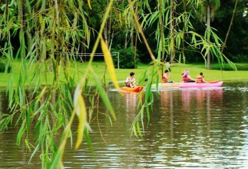 교외 호텔 ózera Hotel Fazenda