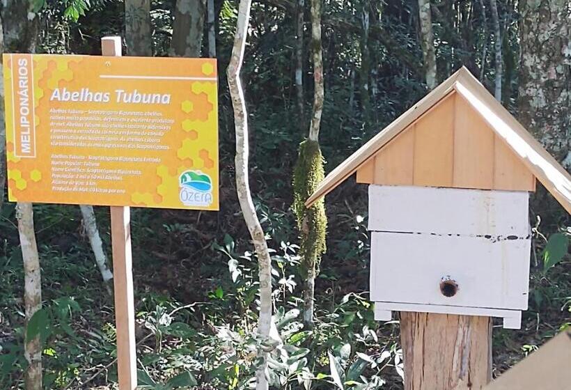 교외 호텔 ózera Hotel Fazenda