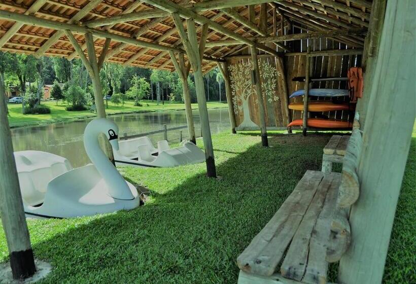 교외 호텔 ózera Hotel Fazenda