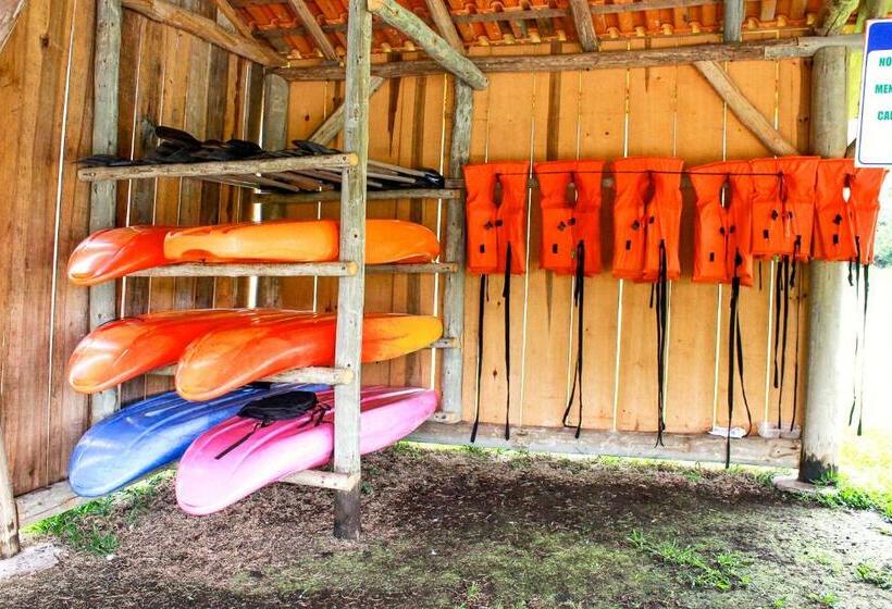 교외 호텔 ózera Hotel Fazenda