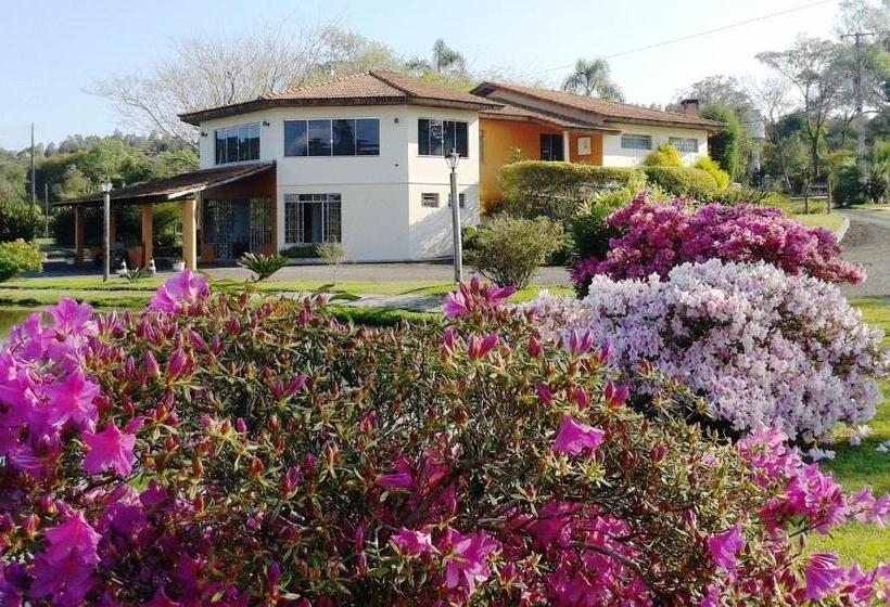 교외 호텔 ózera Hotel Fazenda