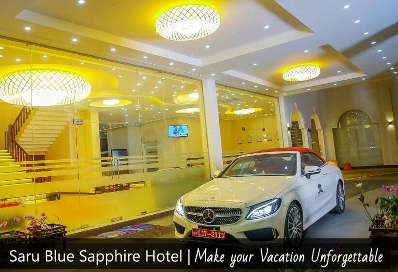 בית מלון כפרי Saru Blue Sapphire