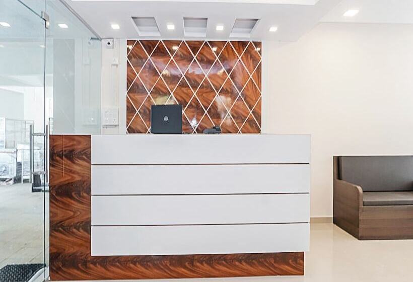 酒店 Seema Residency By Oyo Rooms